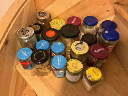 Photo of free Glass screw top jars (Wanstead E11) #1