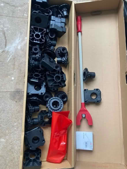 Photo of free Kitchen cabinet legs plinth legs (Levenshulme M19) #1