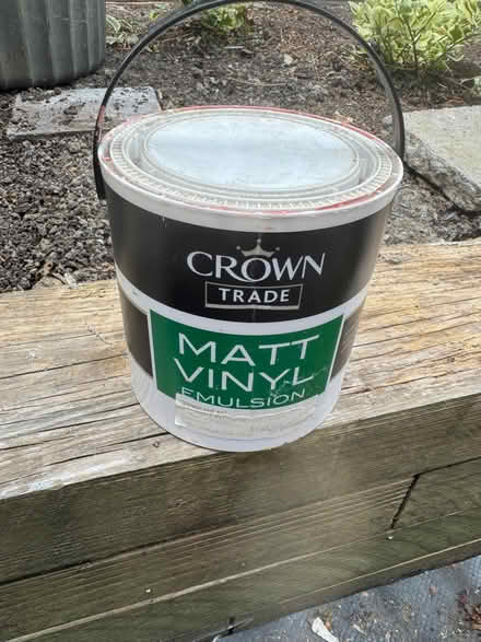 Photo of free Vinyl emulsion, pale terracotta colour (Glastonbury BA6) #1