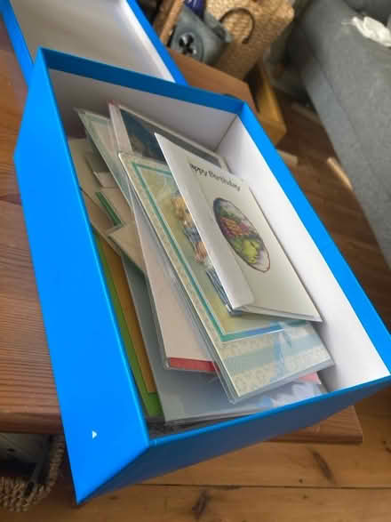 Photo of free Box of unused greeting cards (Filton BS34) #1