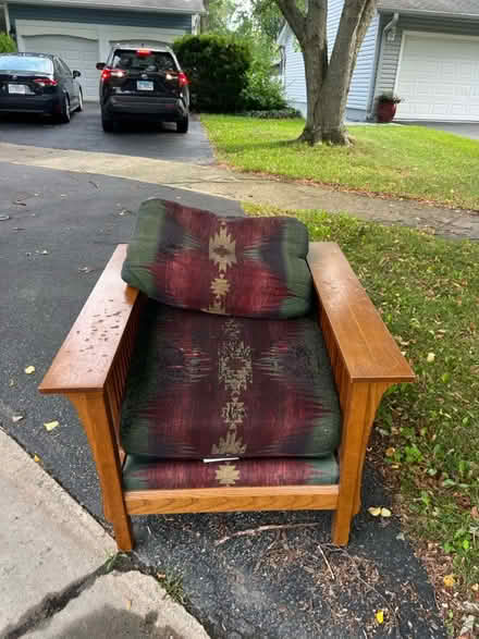 Photo of free Chair on Curb (5 blocks S of DGSHS) #1