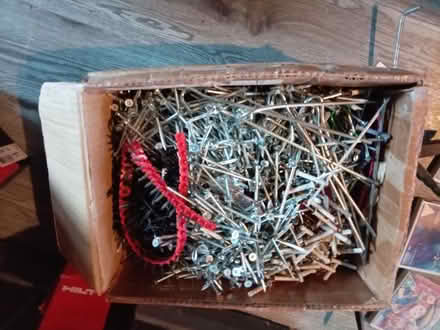 Photo of free Box of screws (Stone Cross BN23) #1