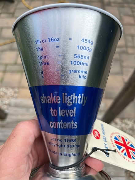 Photo of free Tala Dry Weight Measuring Cup (Aylmer Lakeview Terrace) #2