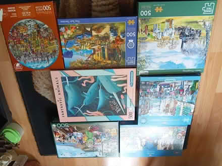 Photo of free Jigsaws (Alkrington M24) #1