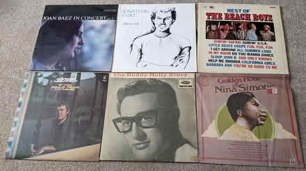 Photo of free Vintage LPs (west side of Horsham RH12) #1