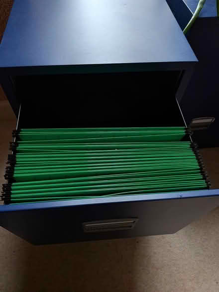 Photo of free Two-drawer filing cabinet (Morningside EH10) #4