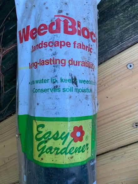 Photo of free landscape fabric (West Townsend) #1