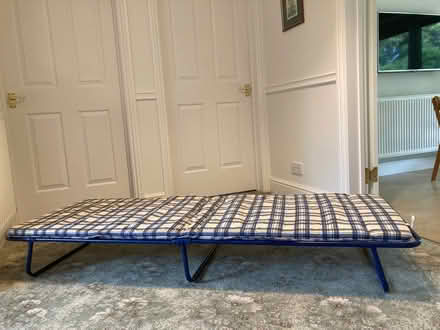 Photo of free Folding Guest Bed (Upper Pickwick SN13) #2