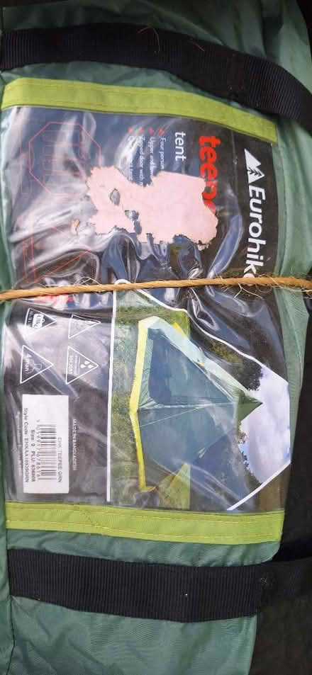 Photo of free Wigwam tent (Kingscourt, Stroud GL5) #1