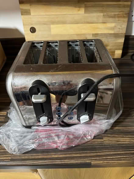 Photo of free Russell Hobbs 4 Slice Toaster (Ickleford) #1