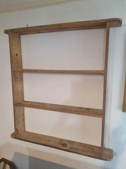 Photo of free Shelving unit (Norton Lees S8) #1