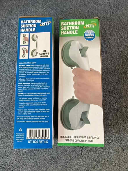 Photo of free Bathroom suction handles (Norcot RG30) #1