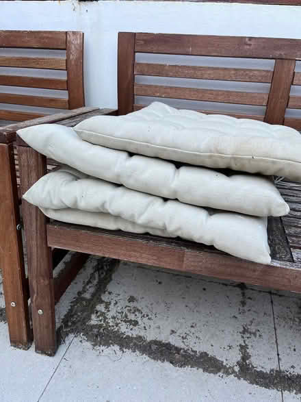 Photo of free IKEA outdoor chairs furniture (Hammersmith w69) #4