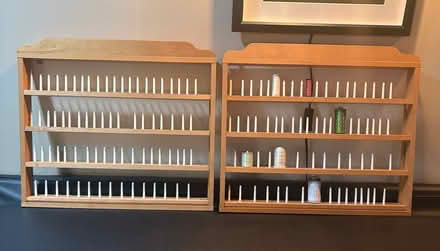 Photo of free Two thread racks (North Springfield) #1