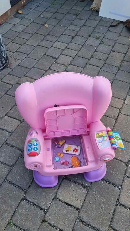 Photo of free Kids learning chair (Hitchin) #2