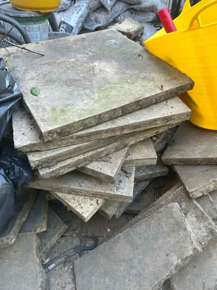 Photo of free Paving slabs (Highbury N5) #1