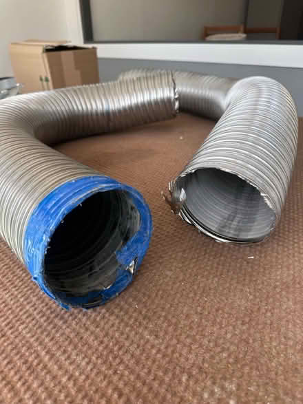 Photo of free Aluminum flexible duct 150mm dia (Hadlow TN11) #2