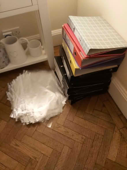 Photo of free Ringbinders and wallets (Lichfield WS14) #1