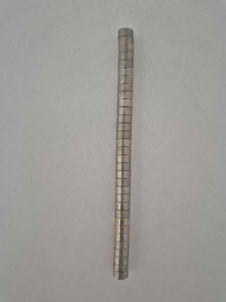 Photo of free Silver/Grey Metal 'Pin' Board (Woking GU21) #3