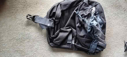 Photo of free Bike rack and panniers for 2 bikes (Sockbridge CA10) #3