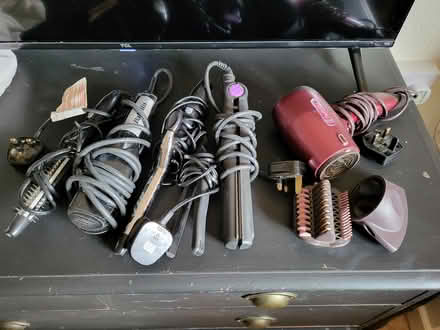 Photo of free Bundle of electrical hair styling (Sheriff Hutton YO60) #1