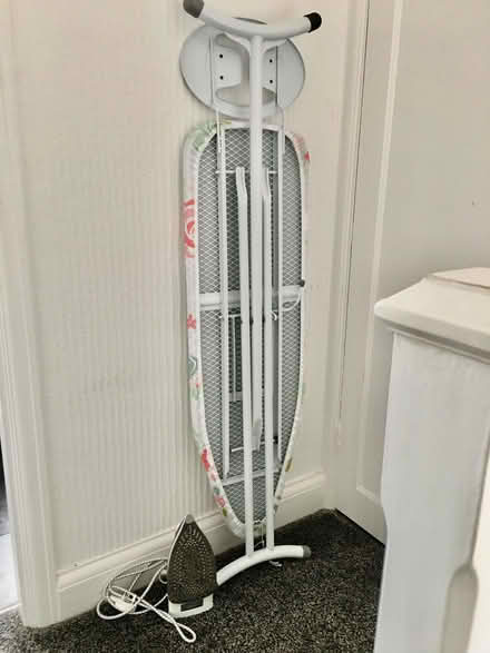 Photo of free Iron and ironing board (Hollington TN38) #2