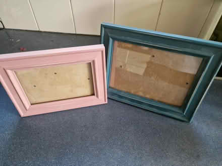 Photo of free 2 photo frames (Stroud GL5) #1