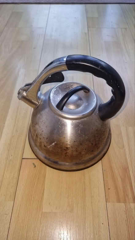Photo of free Gas Kettle with whistle (Bewdley DY12) #1