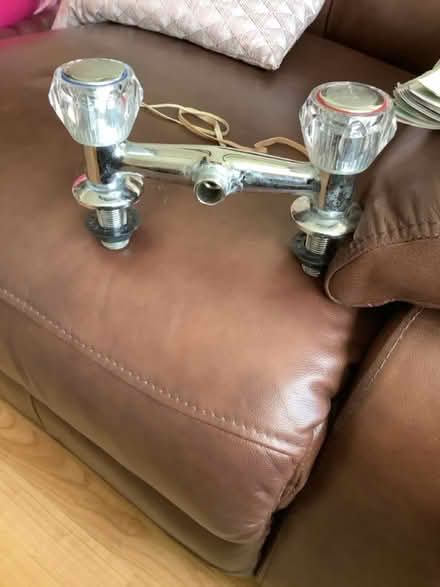 Photo of free Small shower mixer tap (Stone Cross BN23) #2
