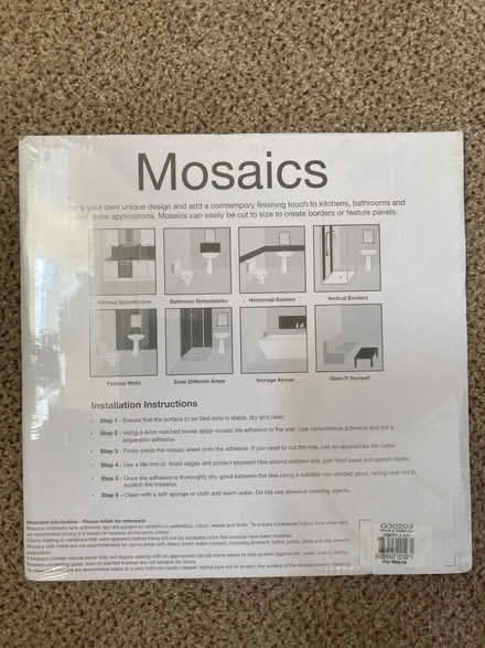 Photo of free Mosaic tiles (Filton BS34) #2