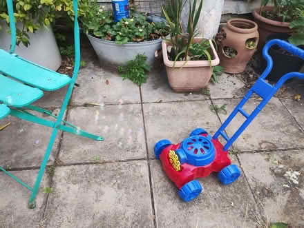 Photo of free Kids' toy lawn mower (Brockley SE4) #1