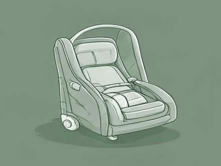 Photo of Child (age 5) car seat. For July. (Bourne PE10) #1