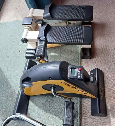 Photo of free Exercisers: Rower, stepper, pedaler (Keighley BD21) #3