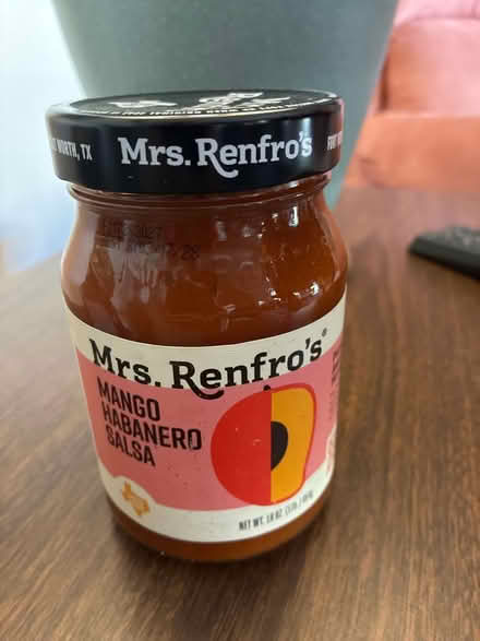 Photo of free Mrs. Renfro’s Mango Habanero Salsa (Los Altos near Foothill) #1