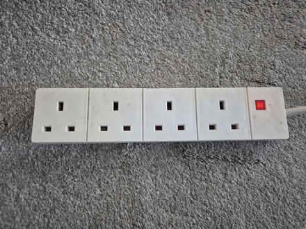 Photo of free 4 socket Extension Lead (Sheering CM22) #1