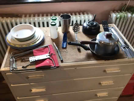 Photo of free Camping - kitchen items (Yarpole HR6) #1