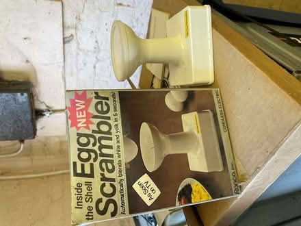 Photo of free Egg Scrambler (Edge Green WA3) #1