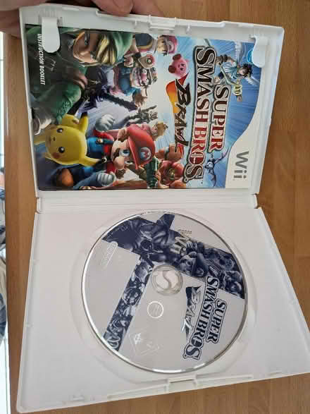 Photo of free Wii game super smash bros brawl (Shippon OX13) #2