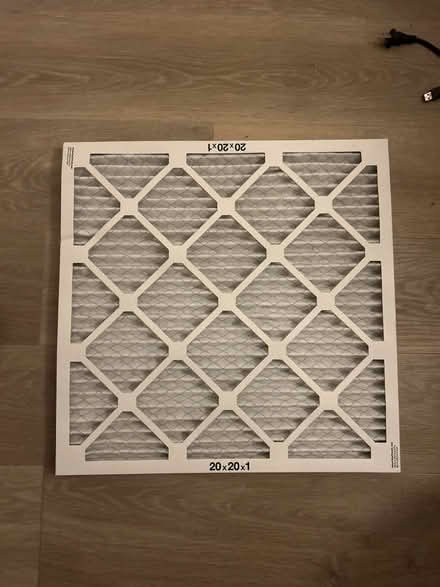 Photo of free 20x20x1 HDX Air Filter (Atwater Village) #2
