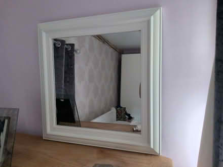 Photo of free White mirror (Sible Hedingham CO9) #1