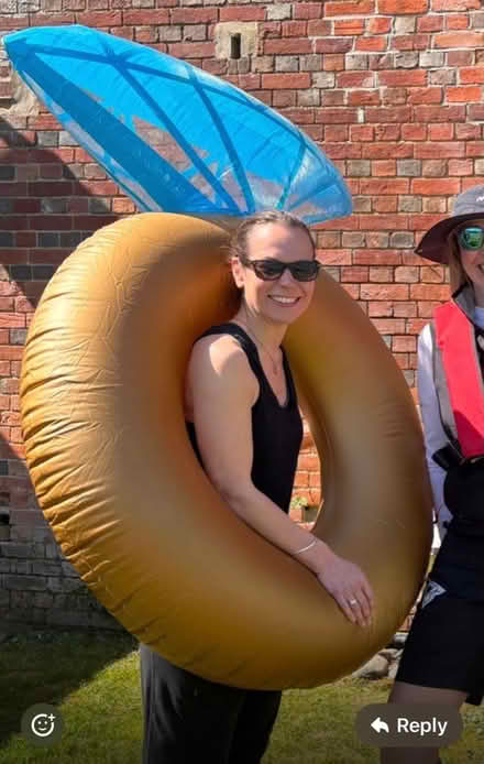 Photo of free Giant inflatable “diamond ring” (Brighton, Hanover BN2) #1
