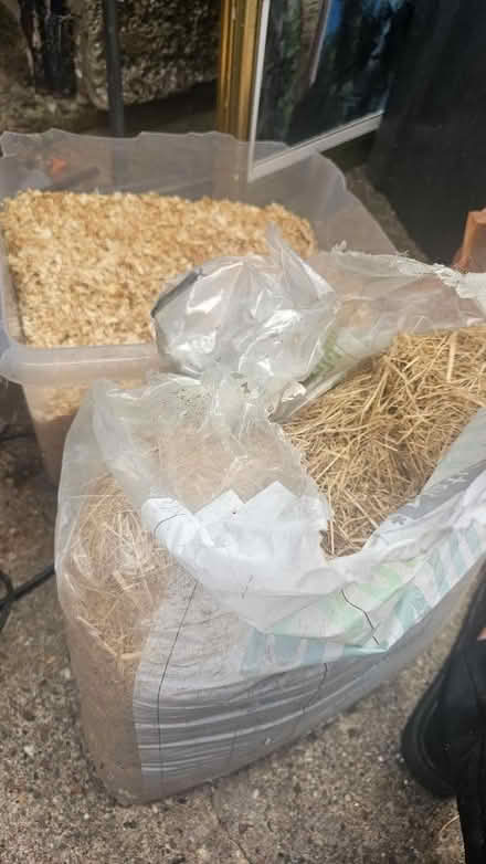 Photo of free hay and straw (Glen Parva LE2) #2