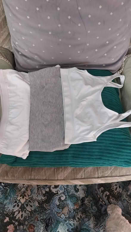 Photo of free (pack 7) x3 mixed throw on bras (dorset BH12) #1