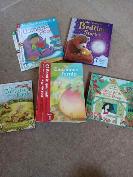 Photo of free Reading books (Church RG2) #1