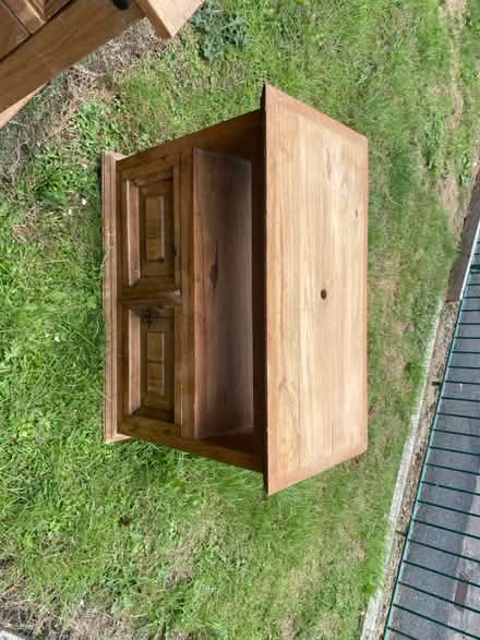 Photo of free Wood side table and tv unit (Golborne WA3) #2