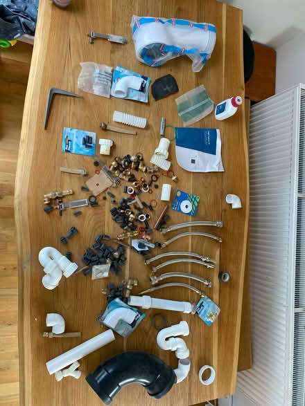 Photo of free Plumbing fittings (Clontarf) #1