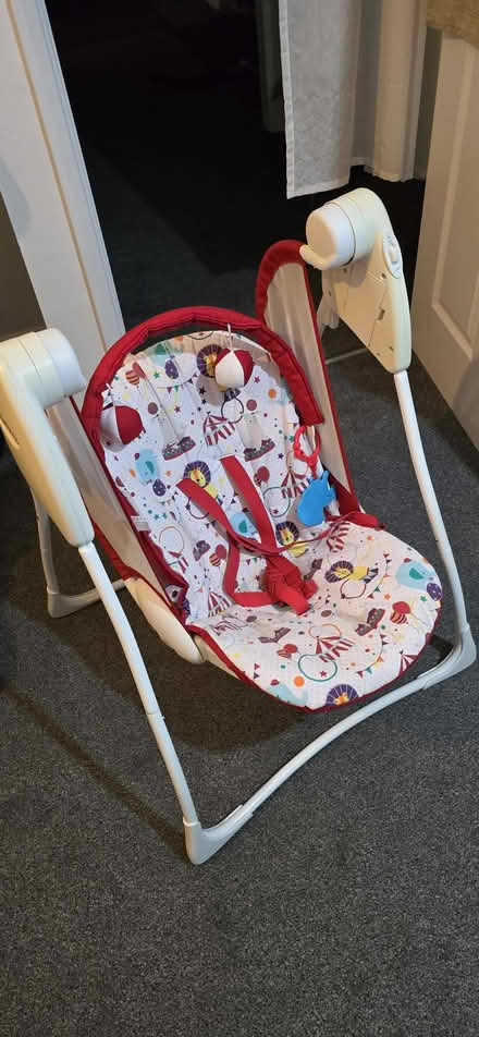 Photo of free Baby Swing (battery operated) (Aylestone LE2) #2