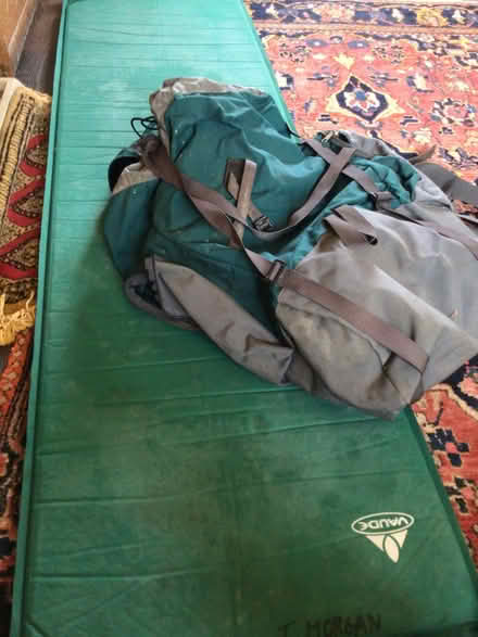 Photo of free Large Rucksack and sleeping mat (Yarpole HR6) #1