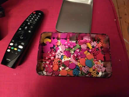 Photo of free wooden stringing beads (Ashtown) #1