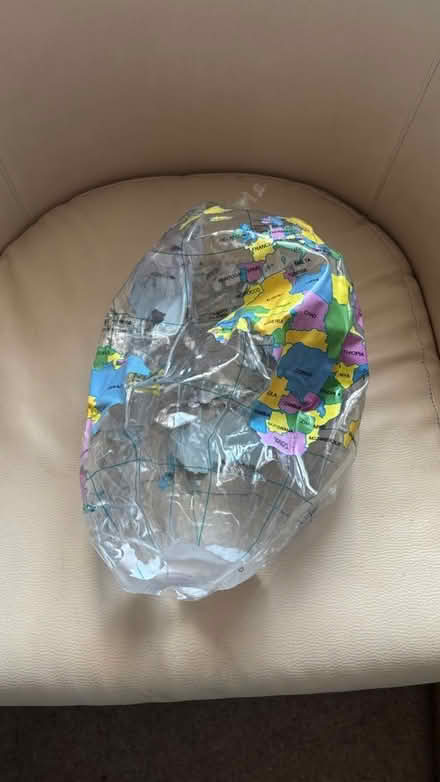 Photo of free Inflatable globe - NEW (Lemsford AL8) #2